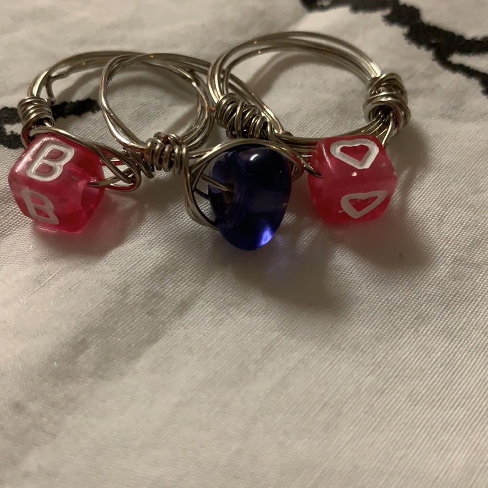 Letter B ring bundle - Picture 5 of 5